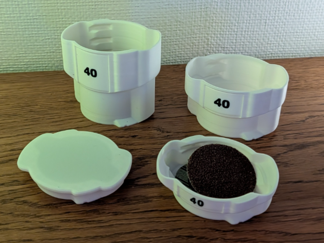 Sanding Disc Organizer – 50mm / 2”