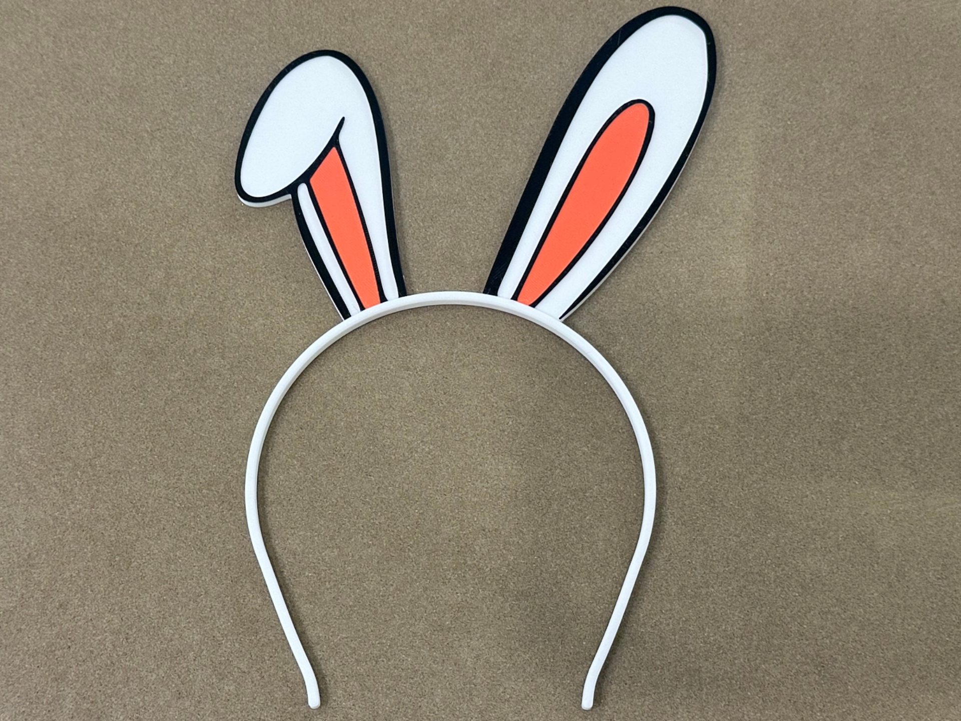 Floppy Bunny Ears Headband Kids Easter Rabbit Ears