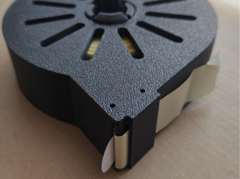 15 mm round stickers dispenser