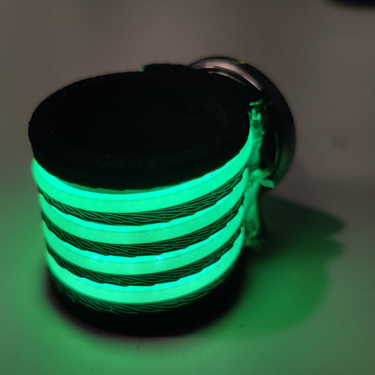 Flexible LED Finger Ring