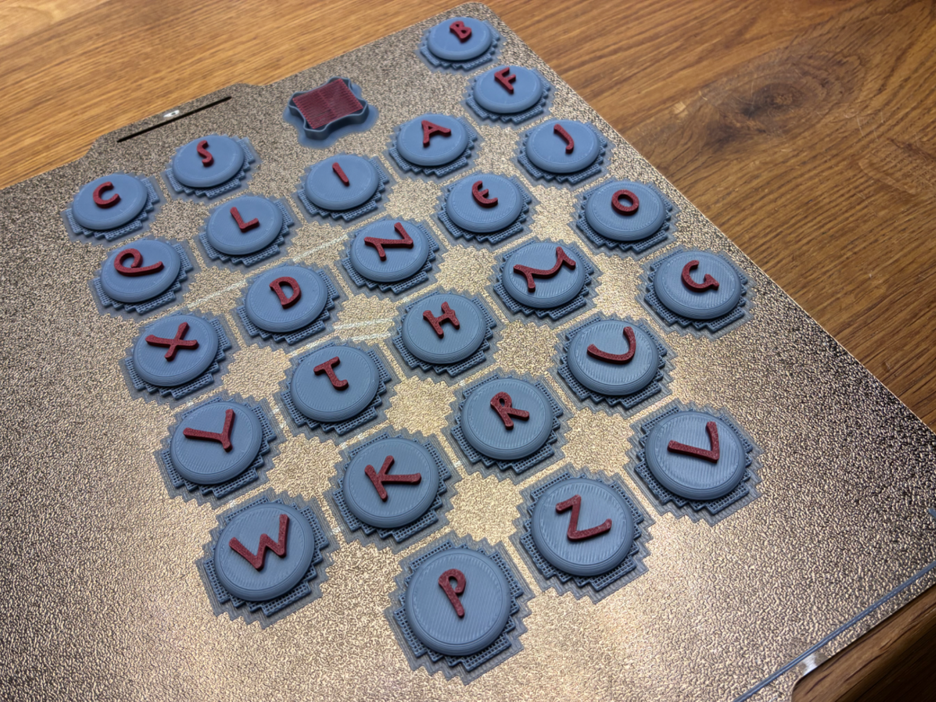 Alphabet Magnete