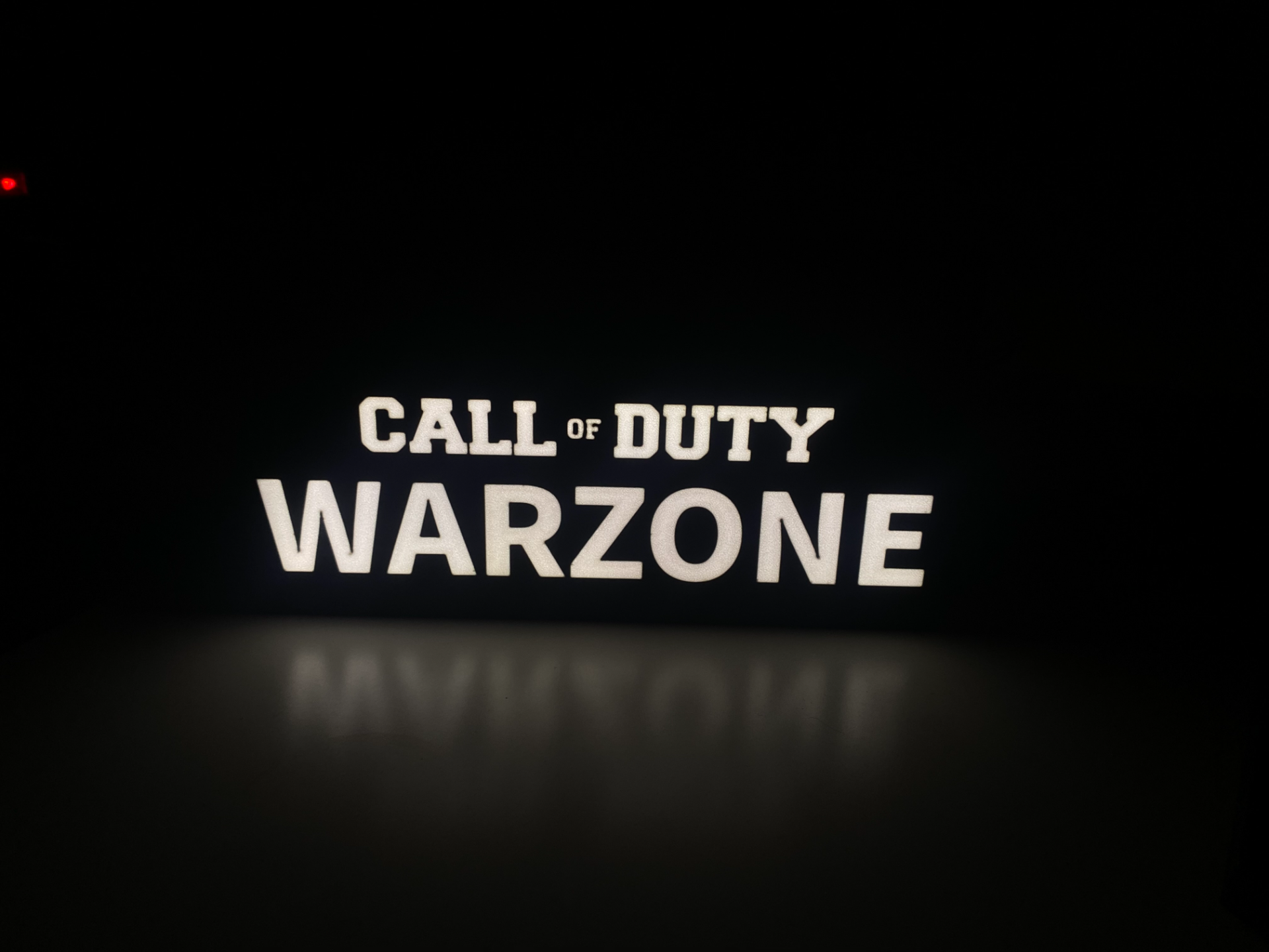 Warzone lightbox