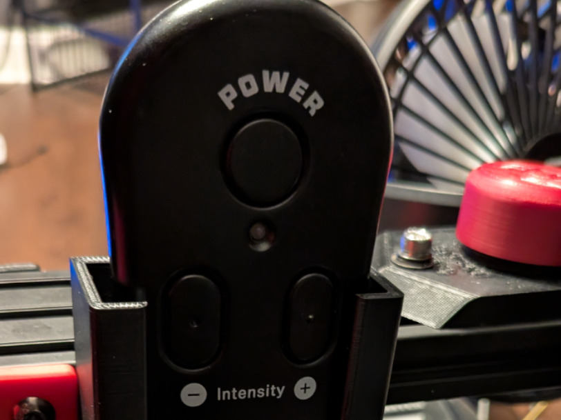 Buttkicker remote mount