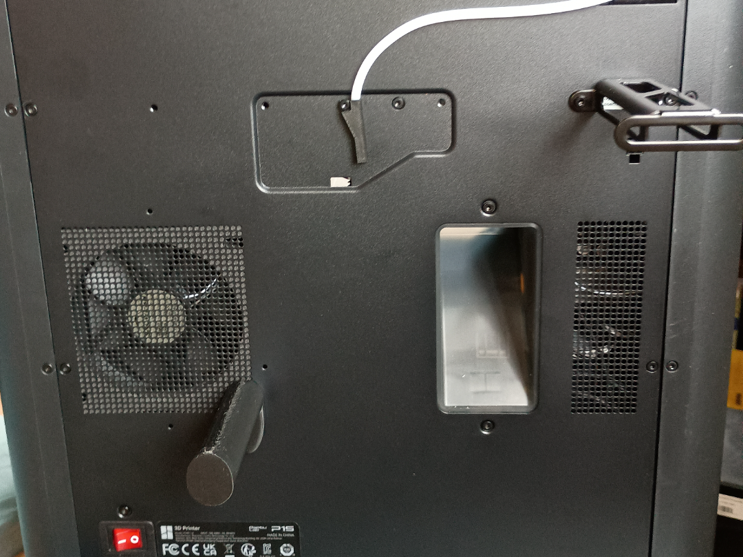 zweite Spulenhalterung für P1S/P1P mit Y-Adapter