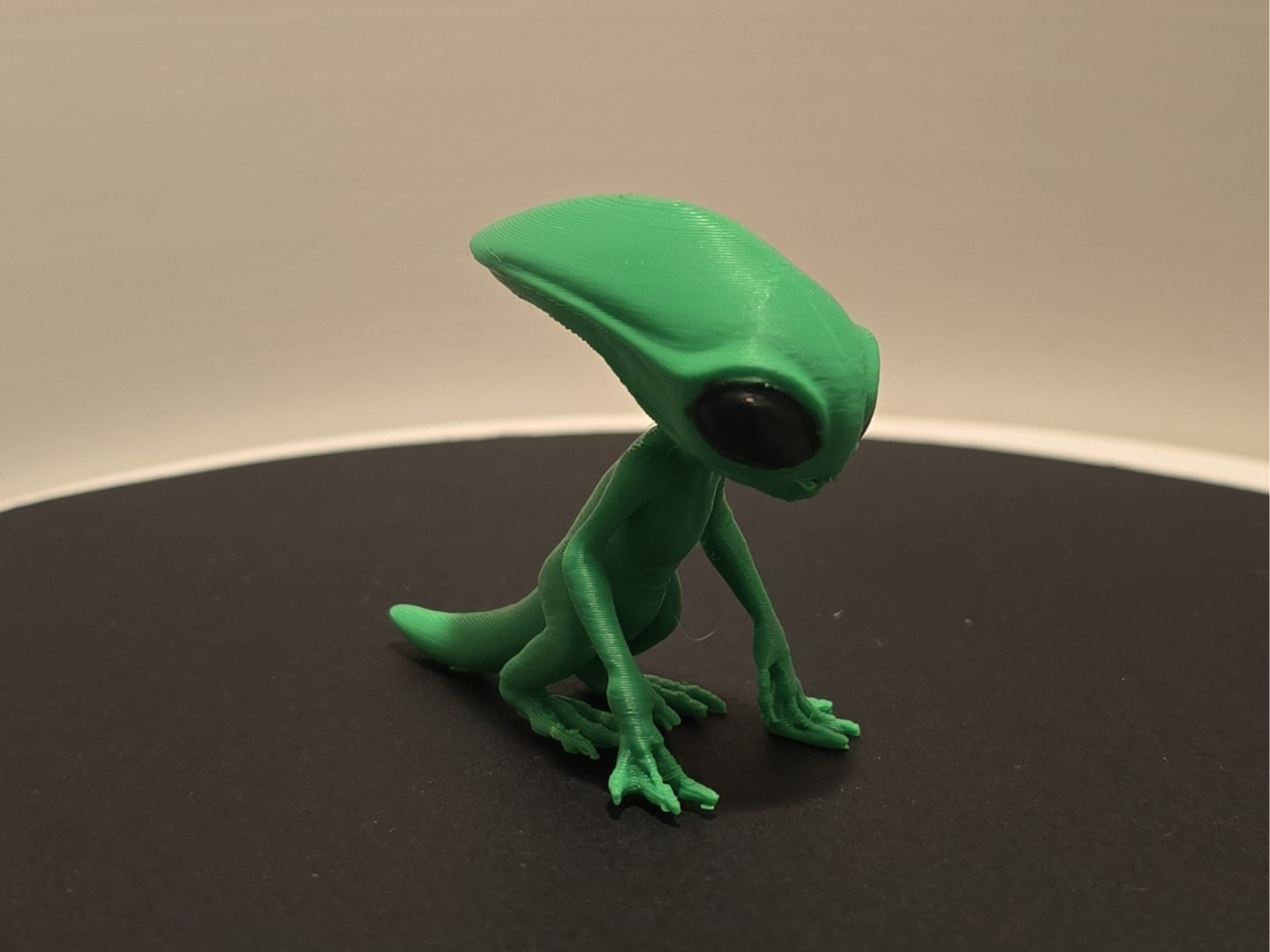 little alien / kleiner Alien