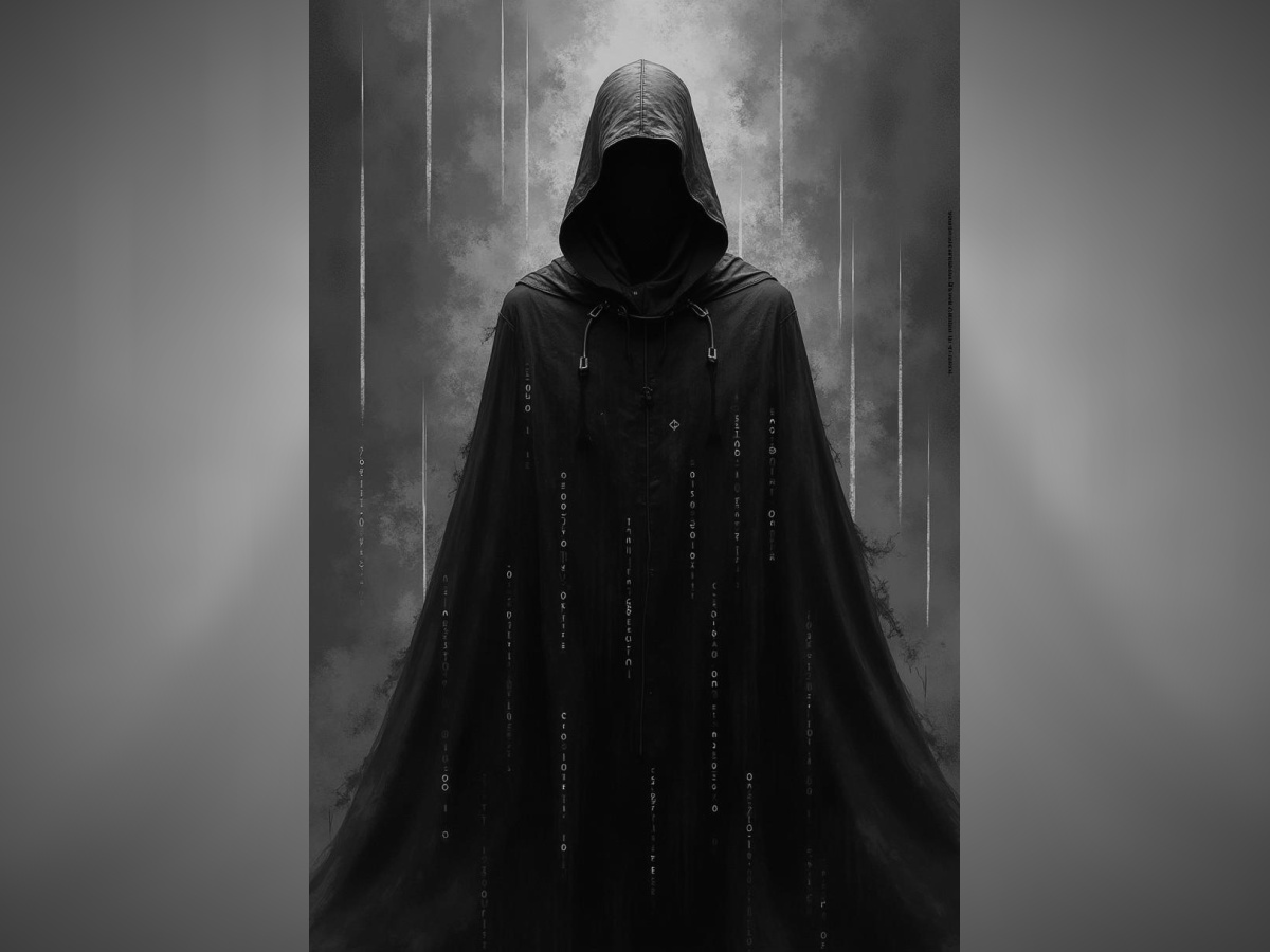 Cloaked in Darkness Hueforge