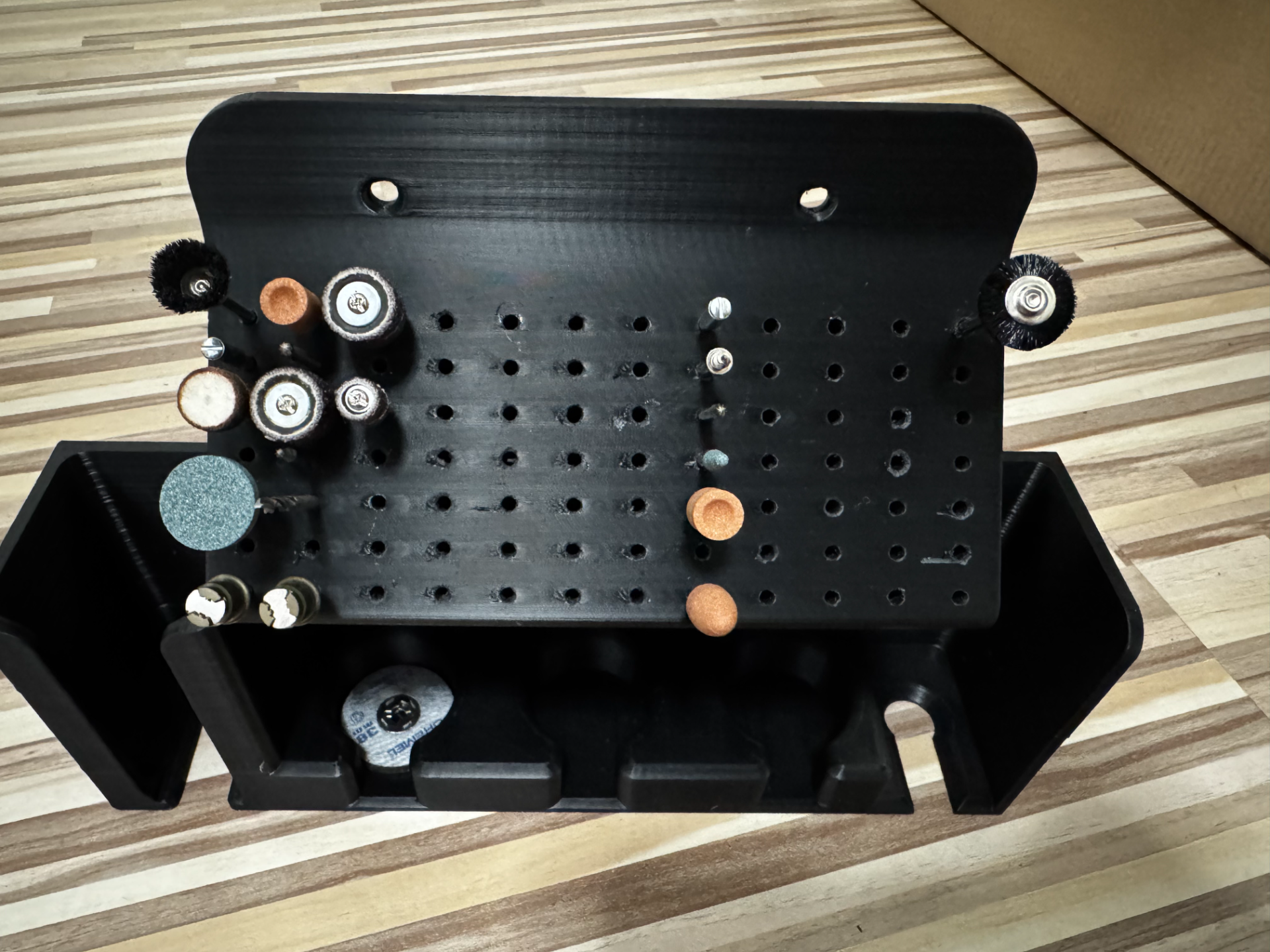Dremel 8260 + Flexible Shaft Holder