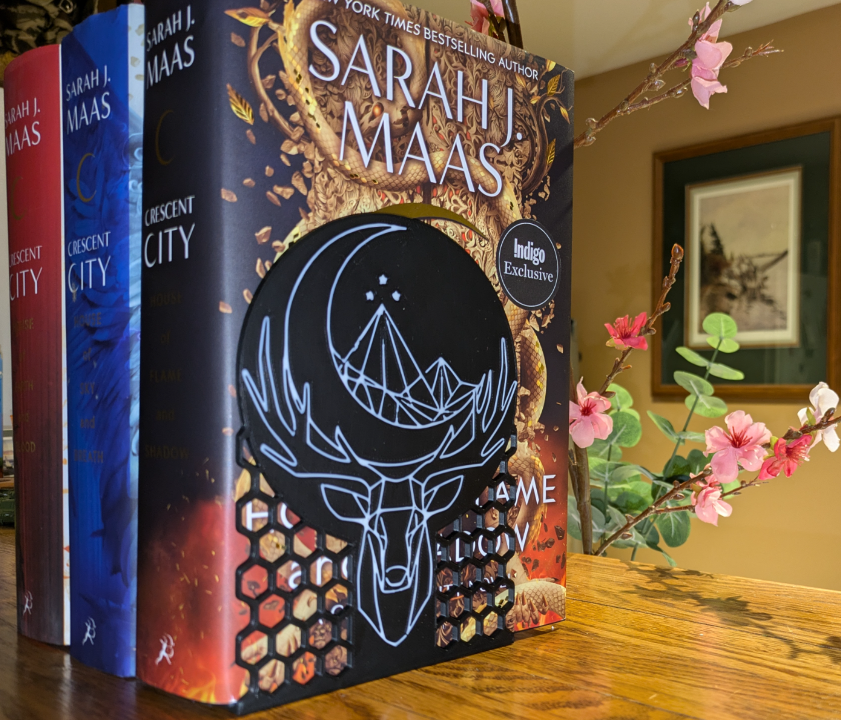 SJM "MAASVerse" Bookends
