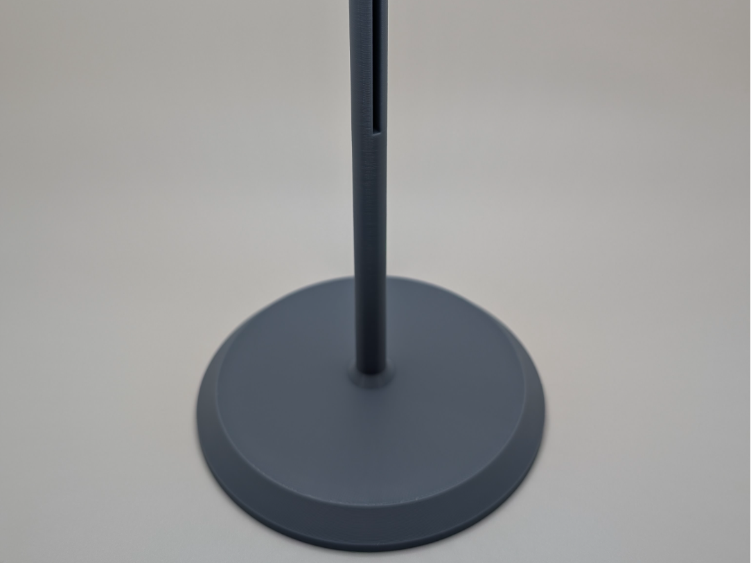 Round Flag Pole