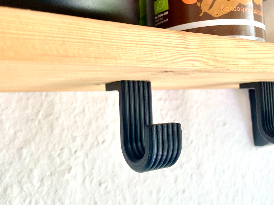 Modern ceiling hook