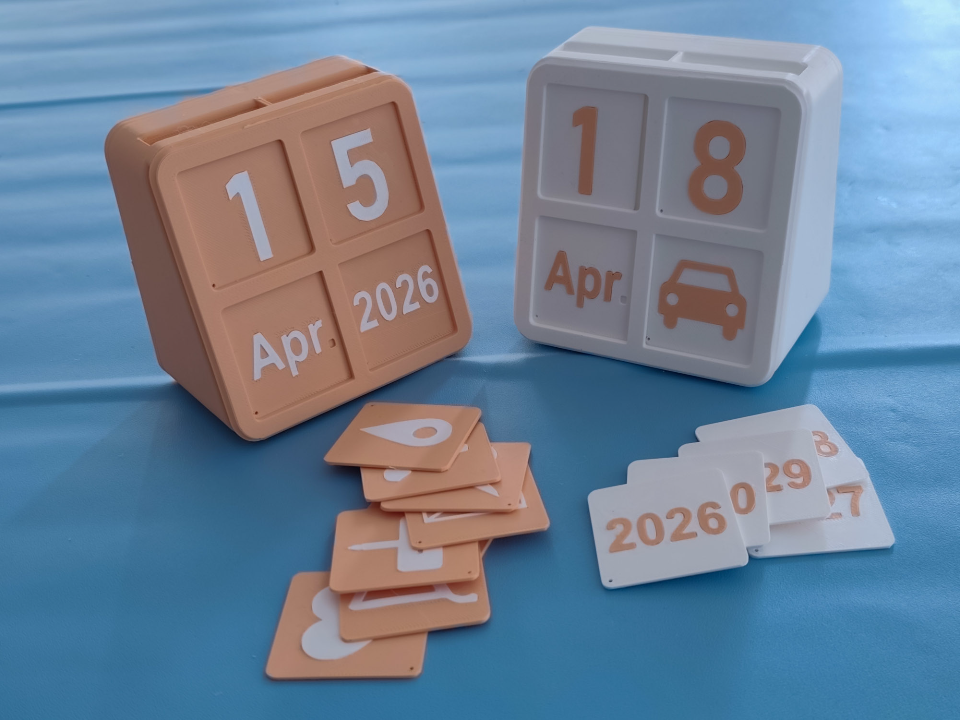 Customizable Modular Perpetual Calendar