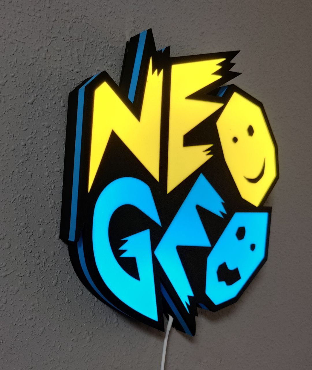 NeoGeo Lightbox Led Lamp