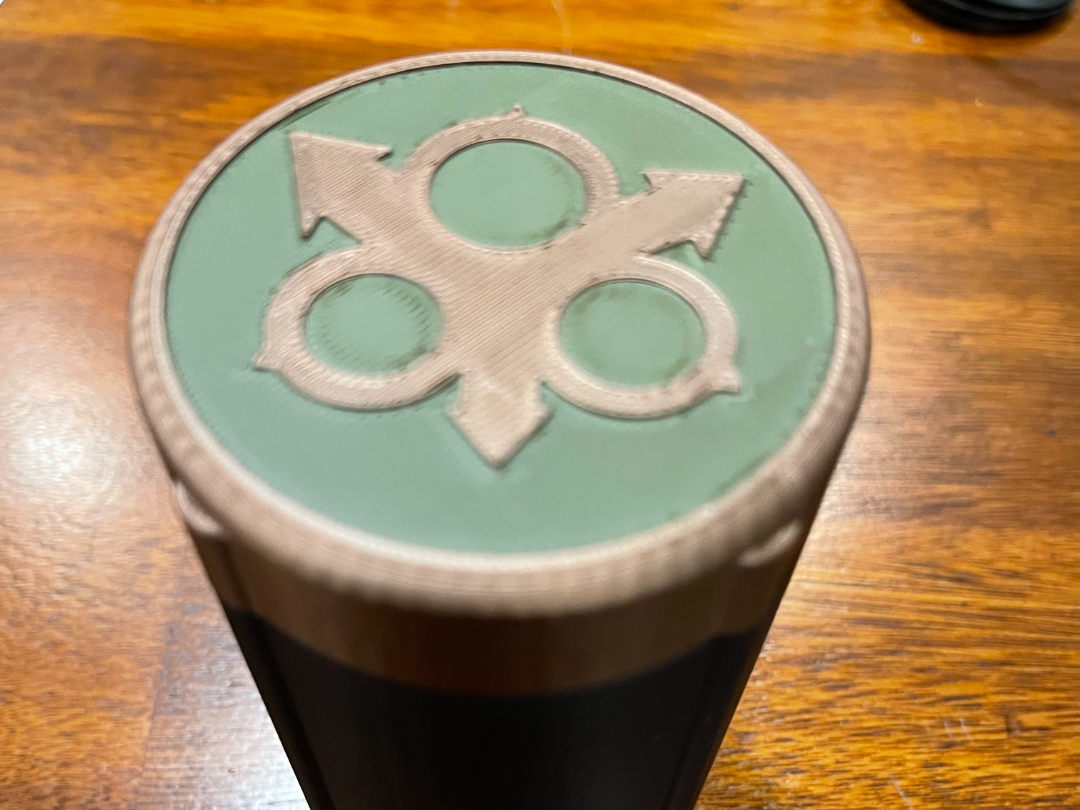 12mm Nurgle Dice Cup