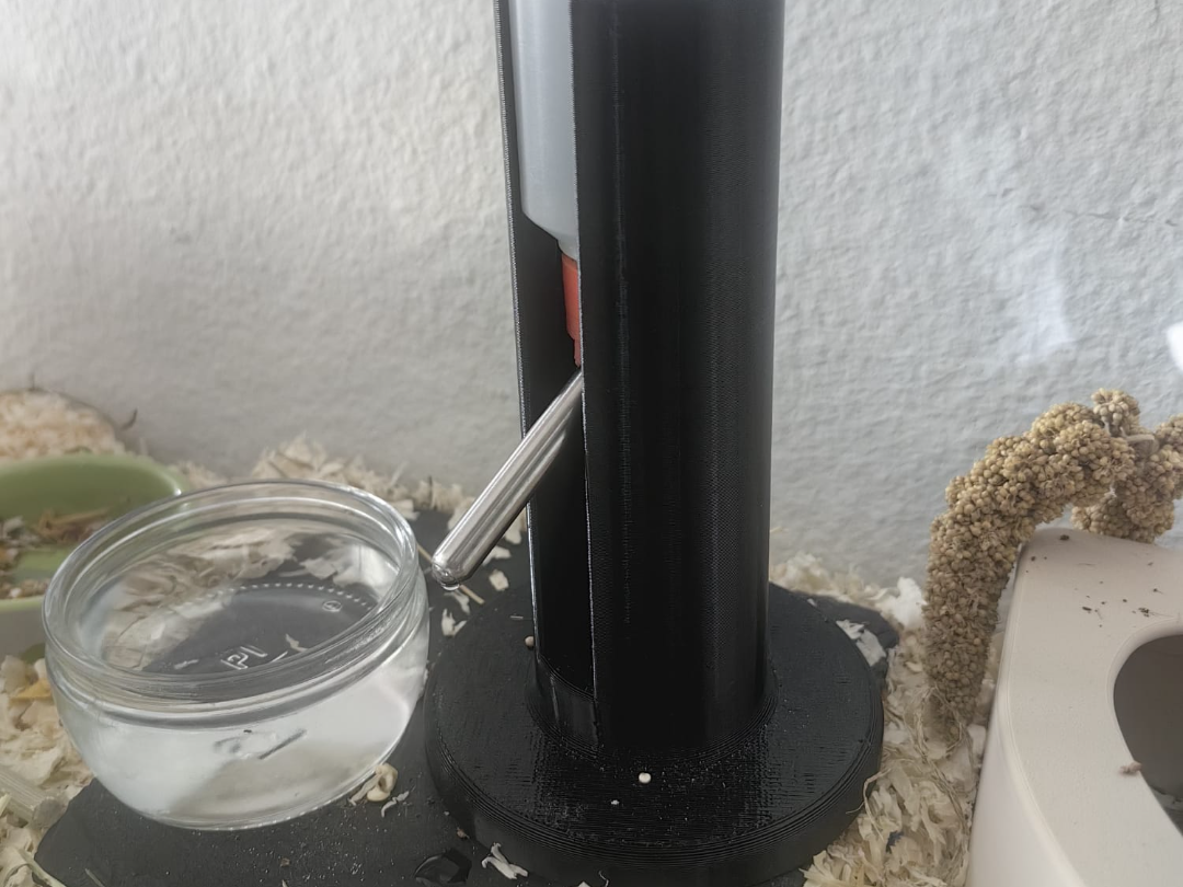 Hamster Trinkflaschenhalter