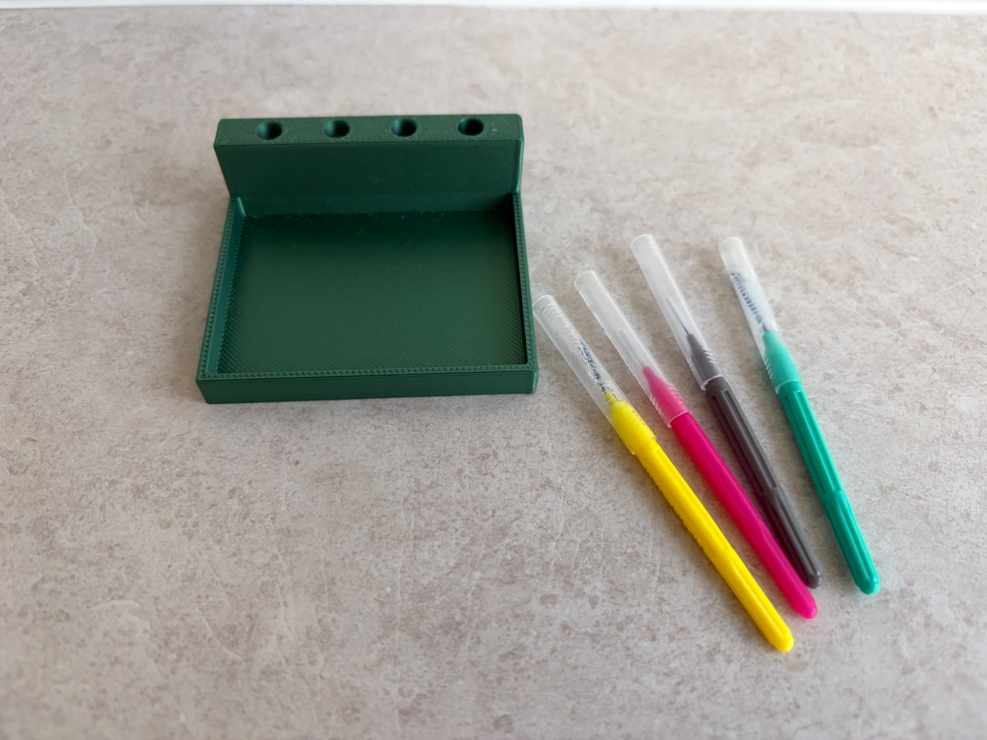 Piksters Holder and Interdental Organizer