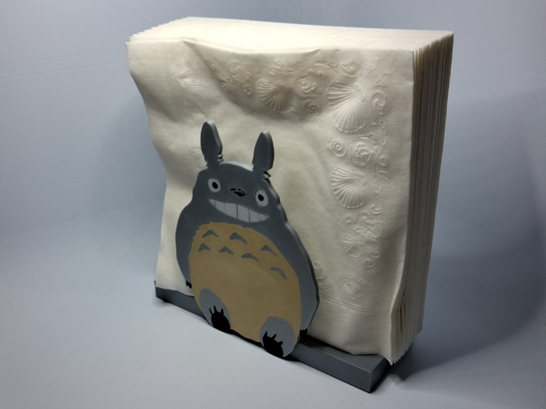 Totoro Napkin Holder