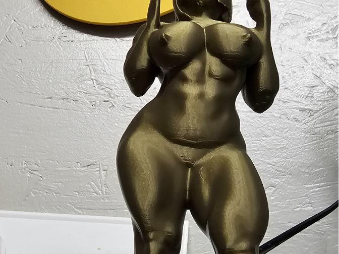 Naked Figurine
