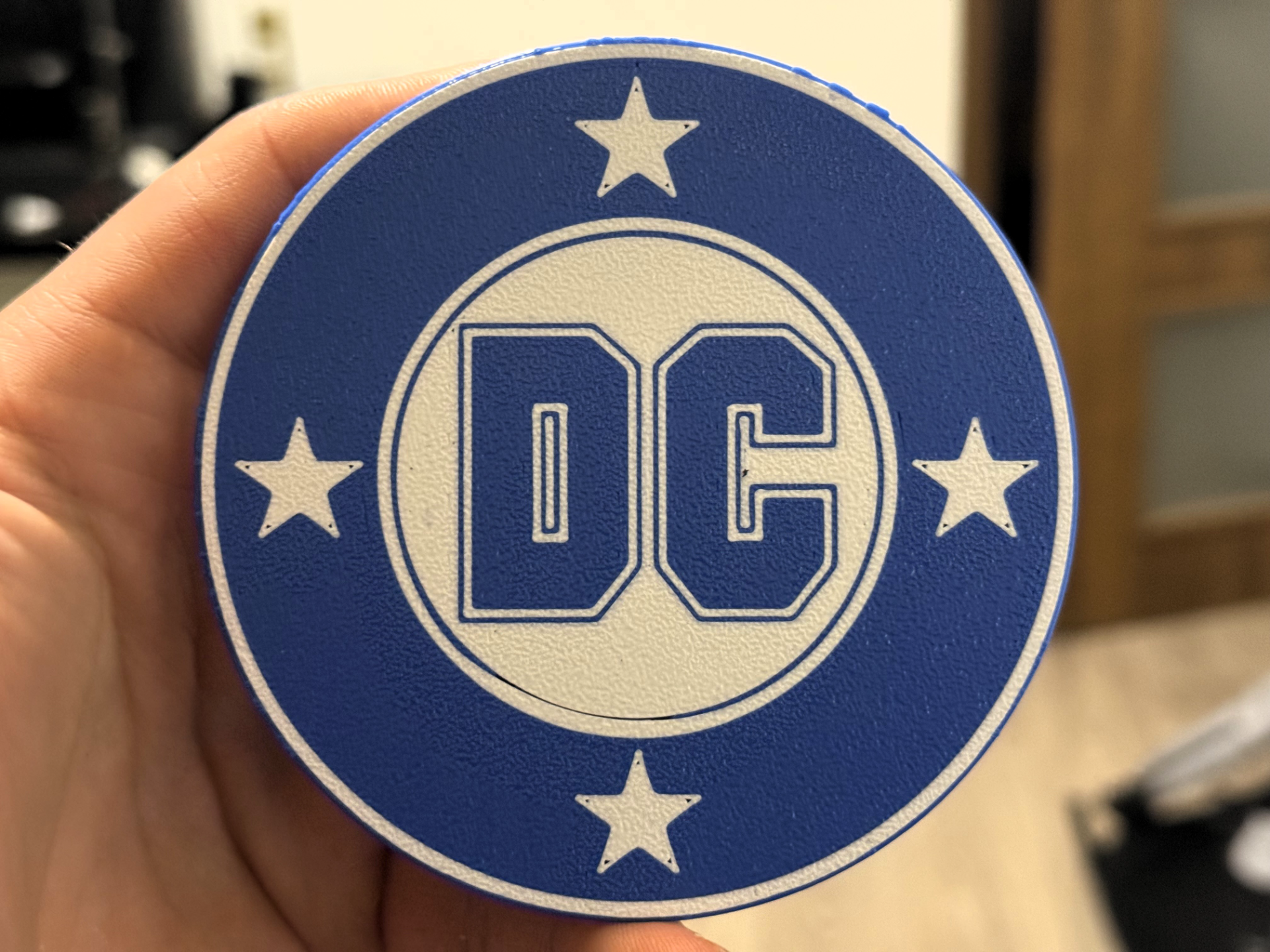 DC Comics coaster