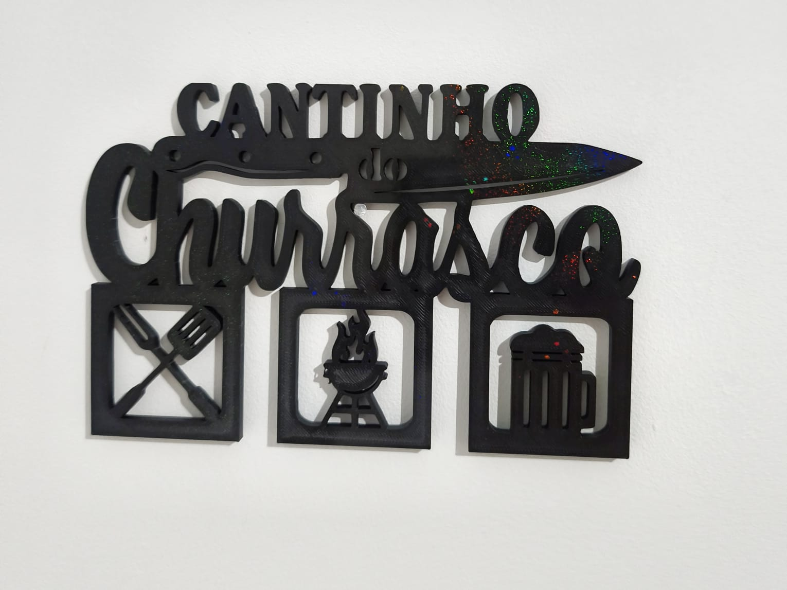 Quadro Cantinho do Churrasco