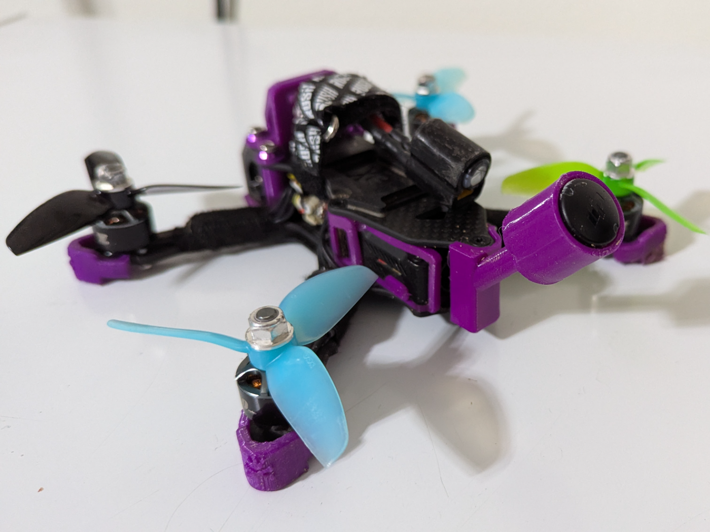 Lil Matey V2 DJI O3 Antenna Mount