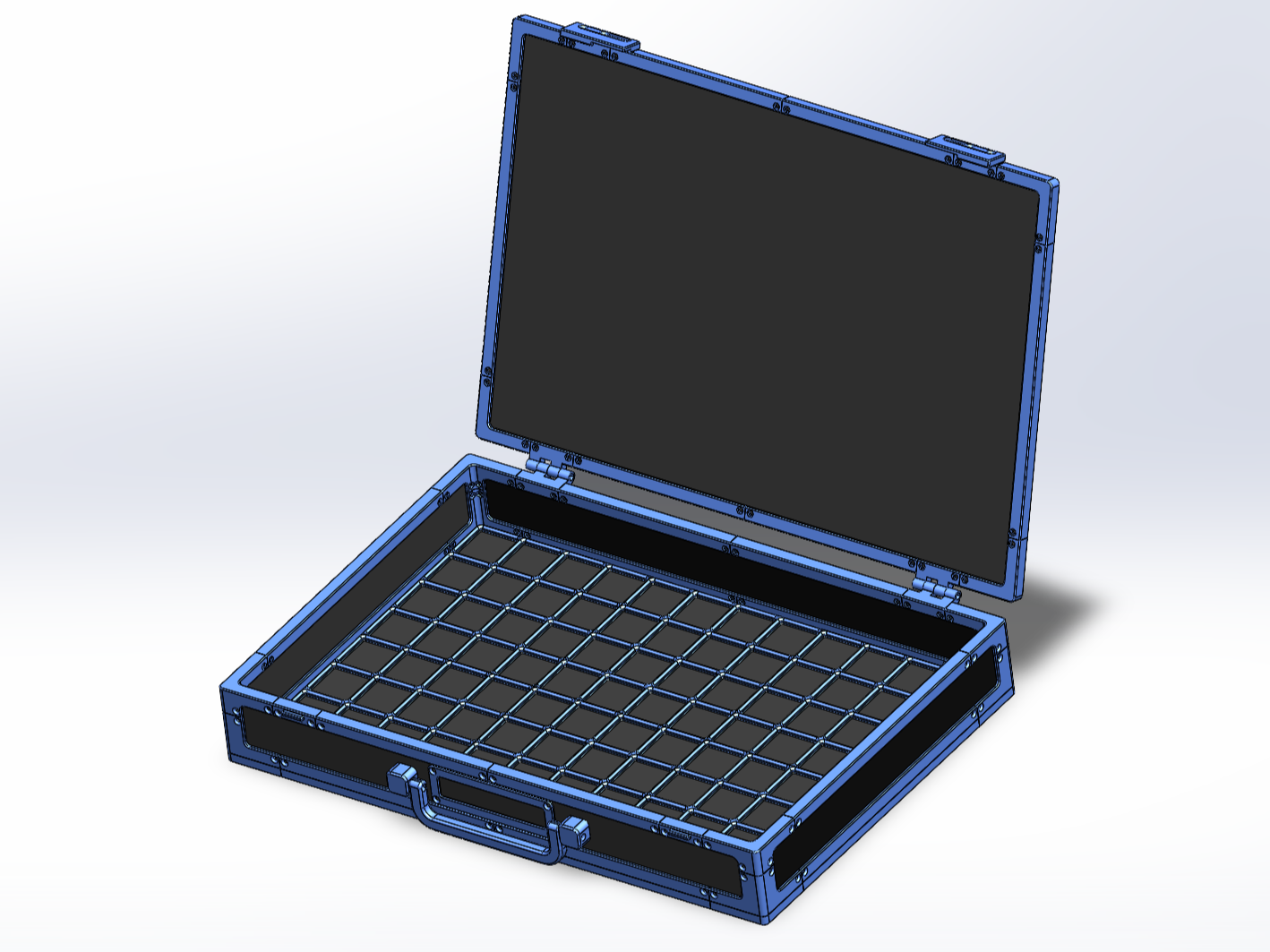 Gridfinity Assortment Case  - 12x8