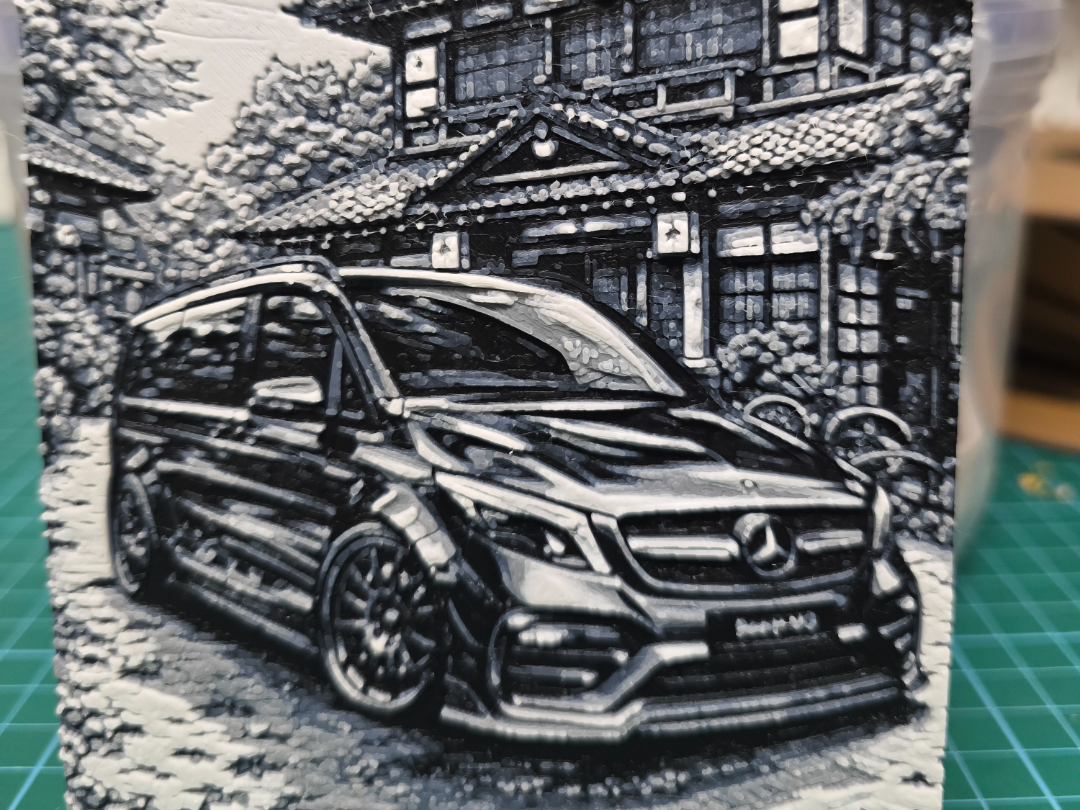 Mercedes V-Klasse - Hueforge