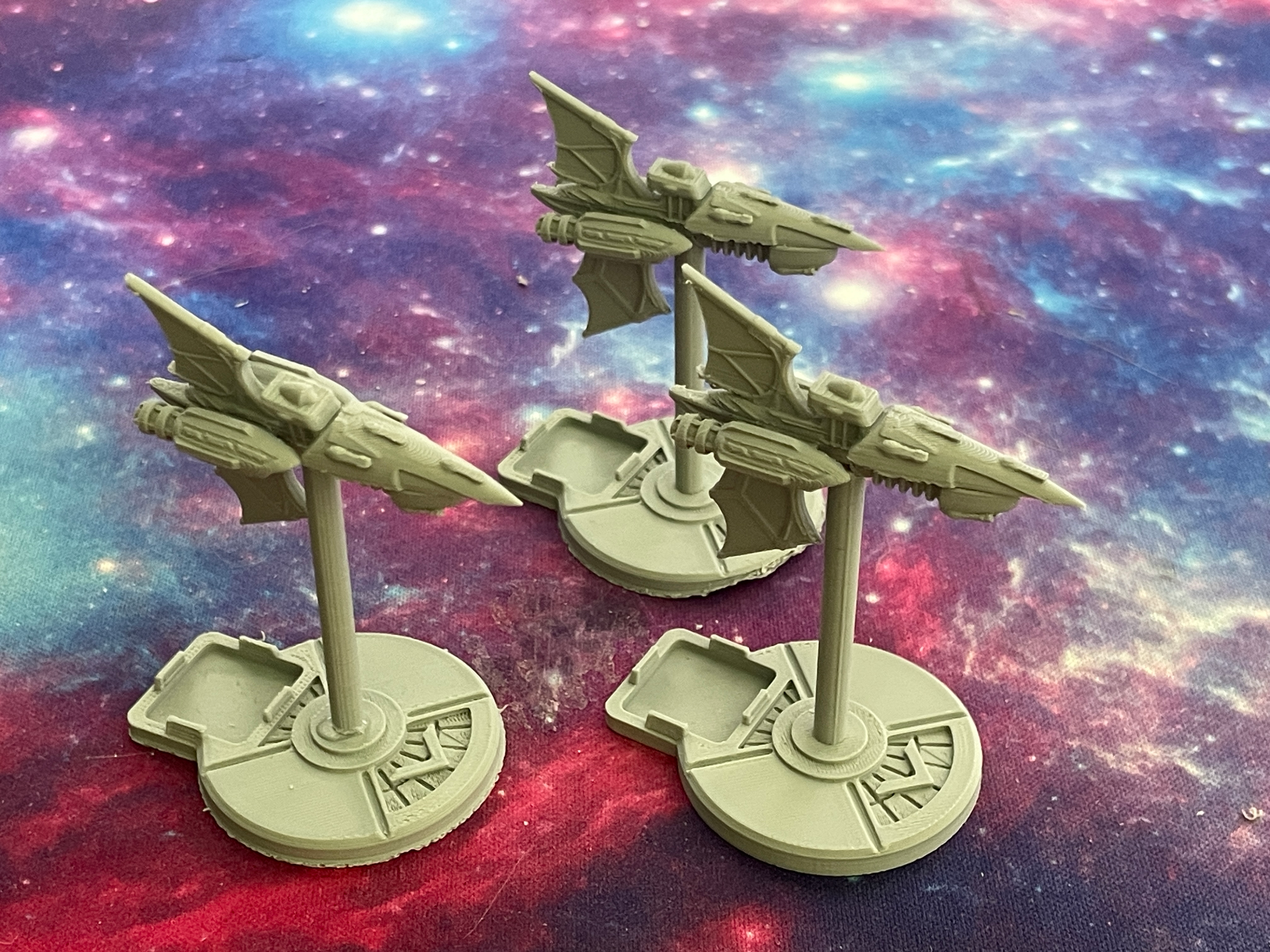 BFG Eldar Aconite Class Frigate Squadron