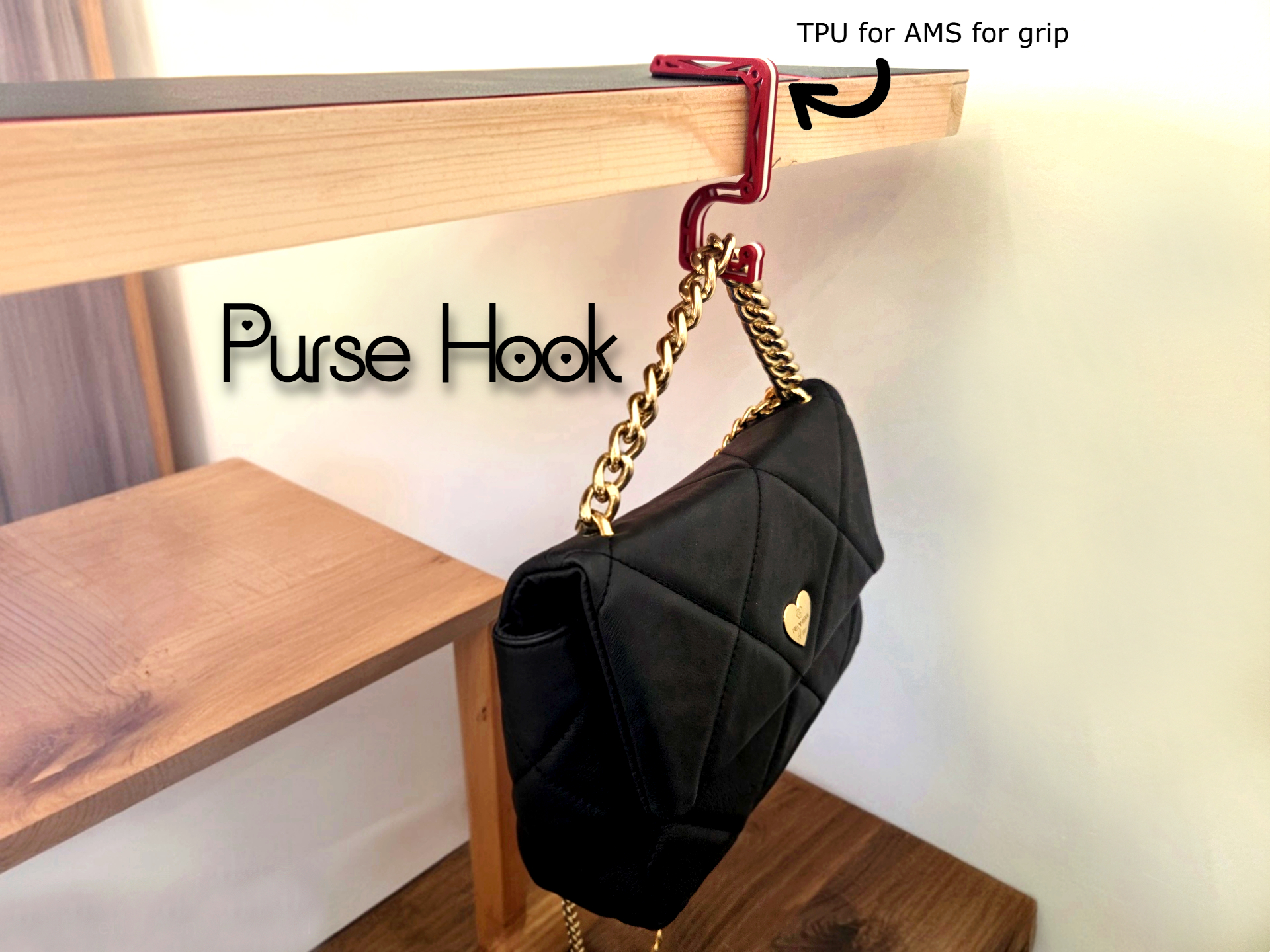 Table Purse Hook