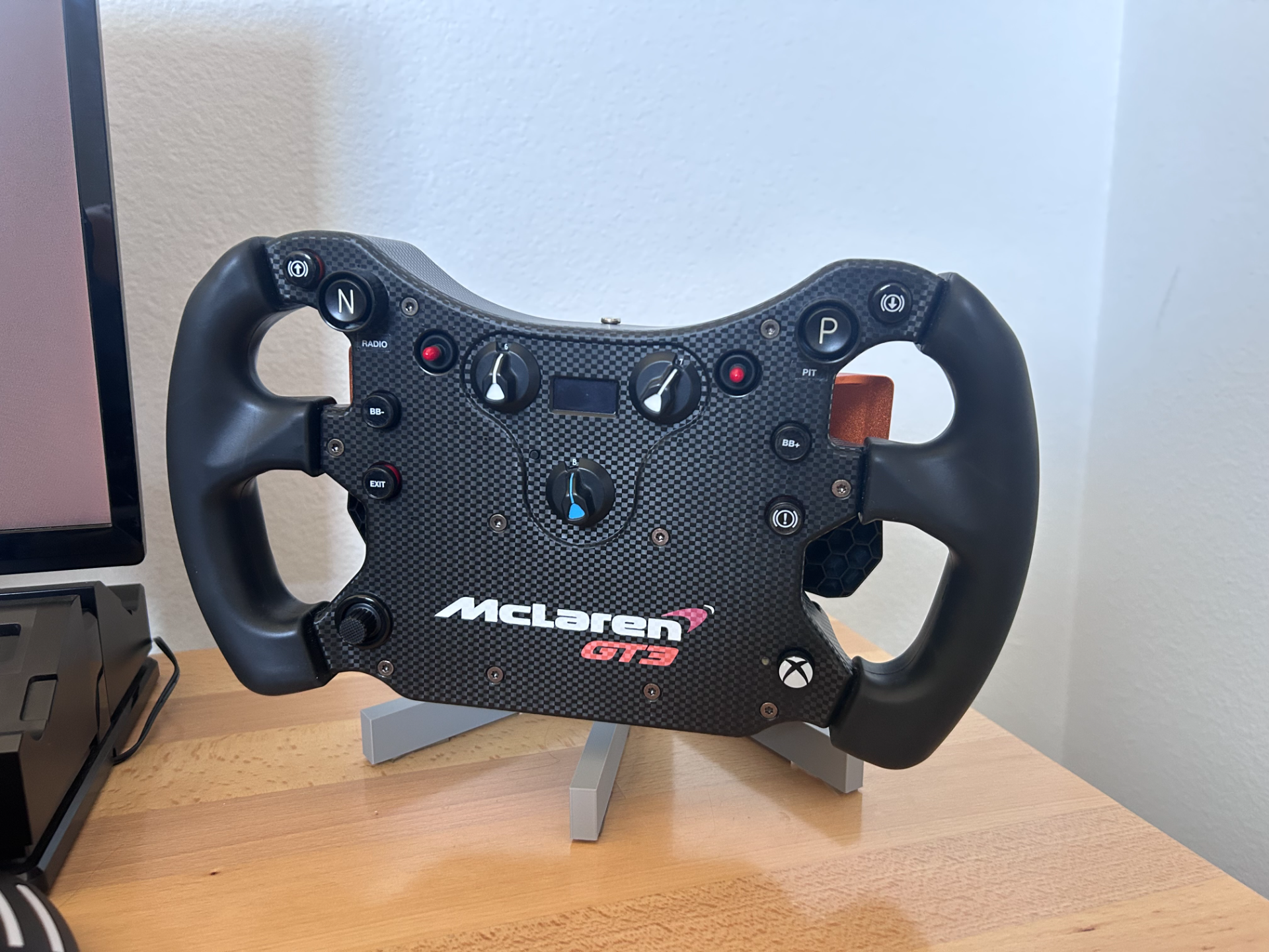 Fanatec Wheel holder
