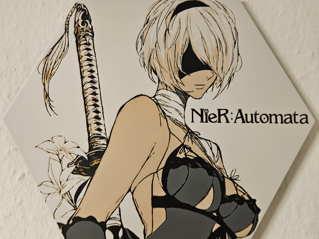 2B (Kaine Outfit) - Nier Automata - ChromaLink