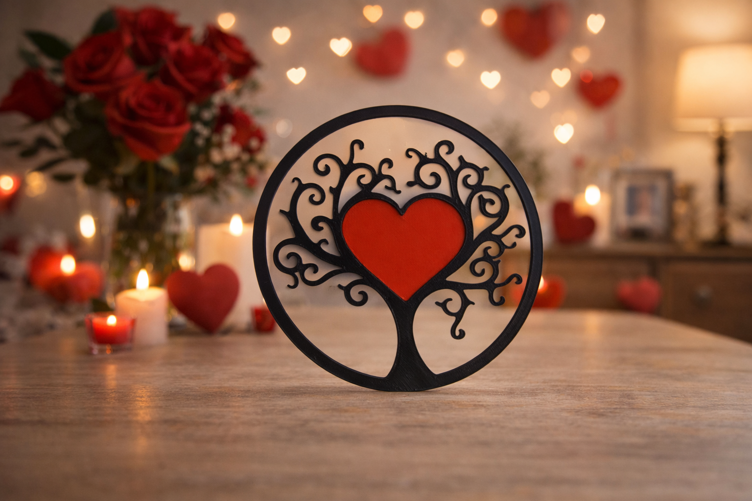 Tree of love 2D
