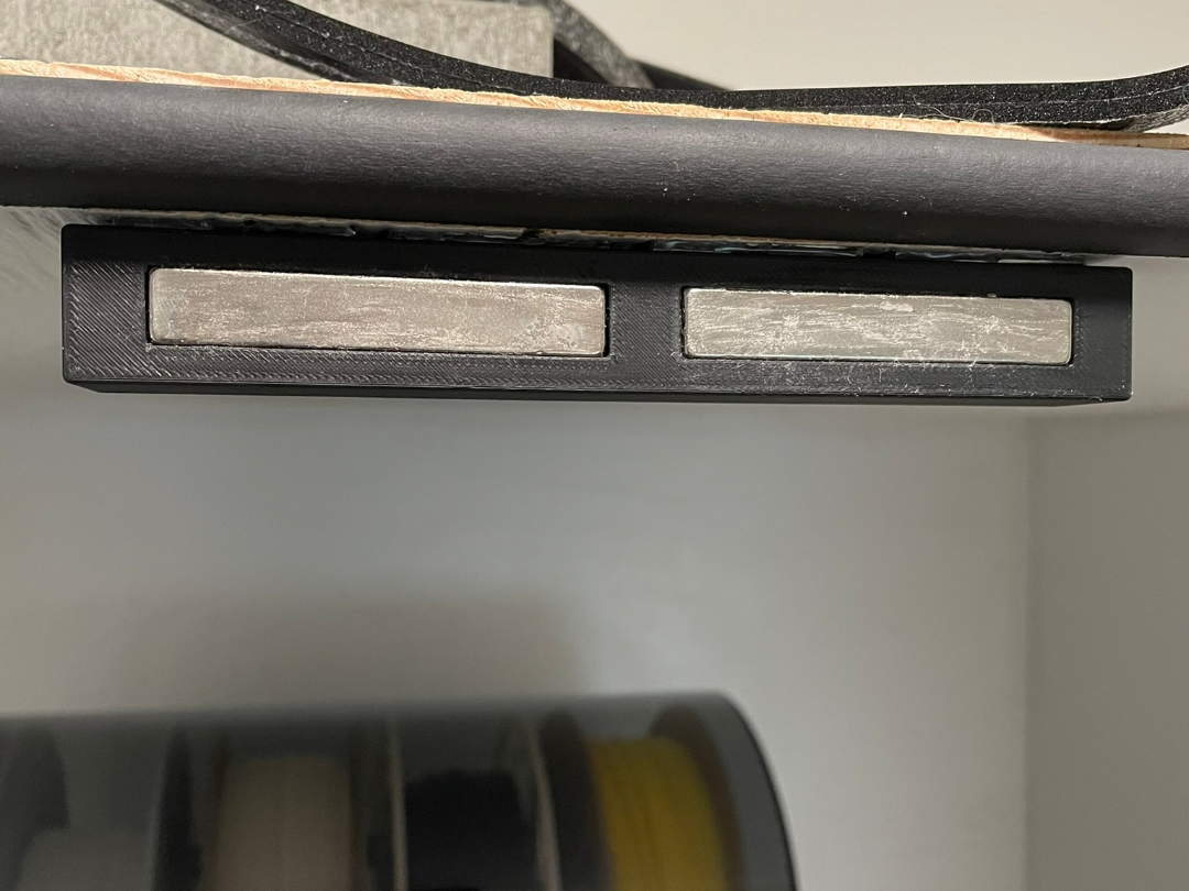 Magnetic Clasp for Doors - 60mmx10mmx3mm