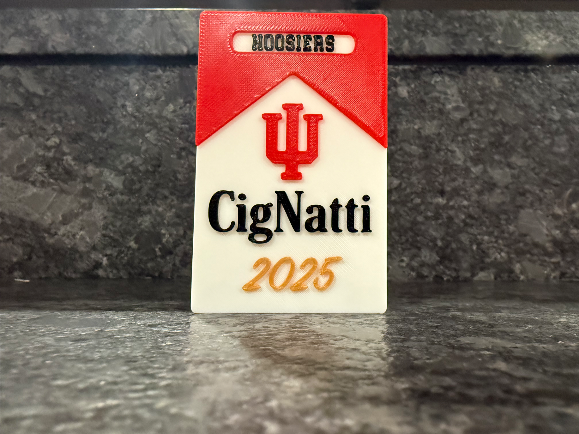 Indiana Hoosiers CigNatti Pack - Desk Display