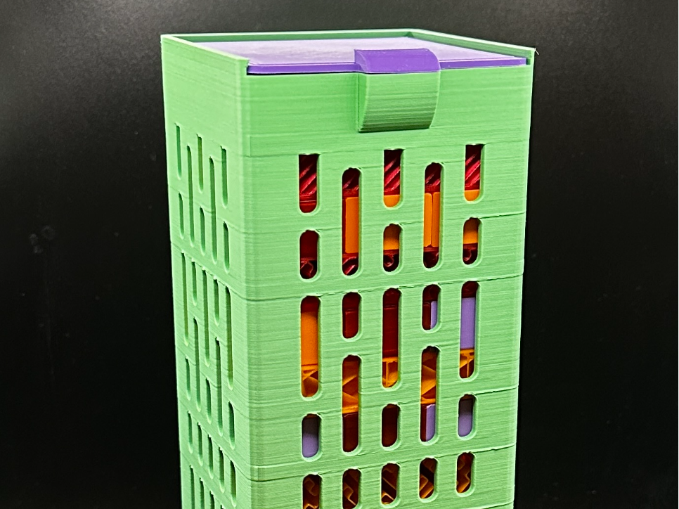 Jenga Container