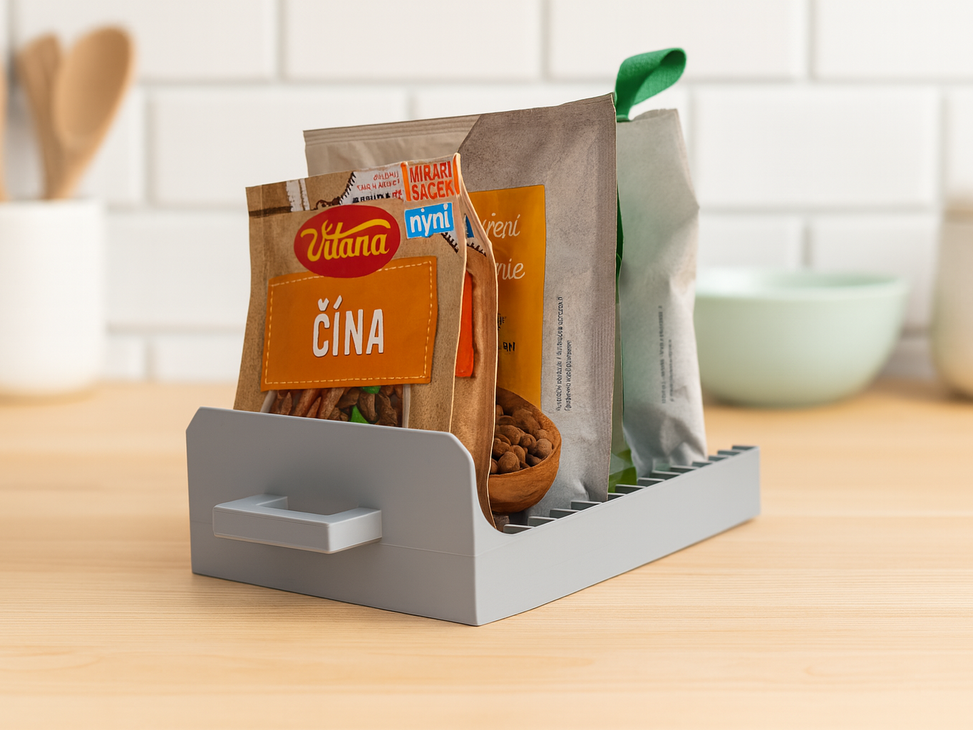 Spice holder rack