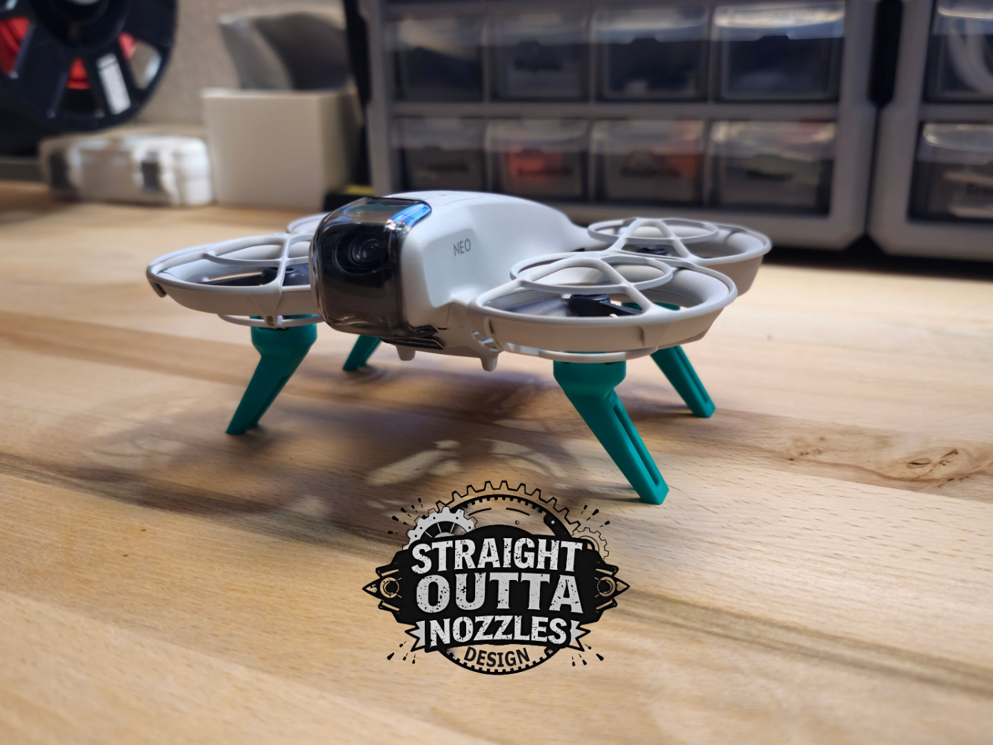 DJI Neo Landing Gear/Feet v1.2
