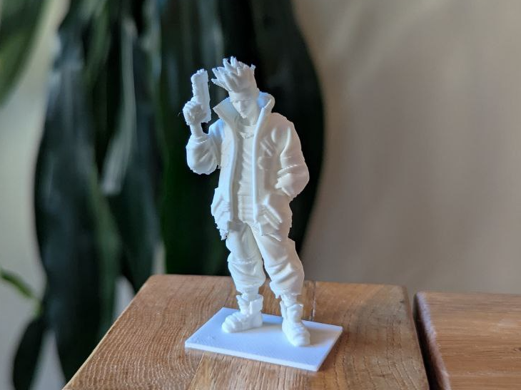 David Martinez Cyberpunk 2077 Figure Miniature