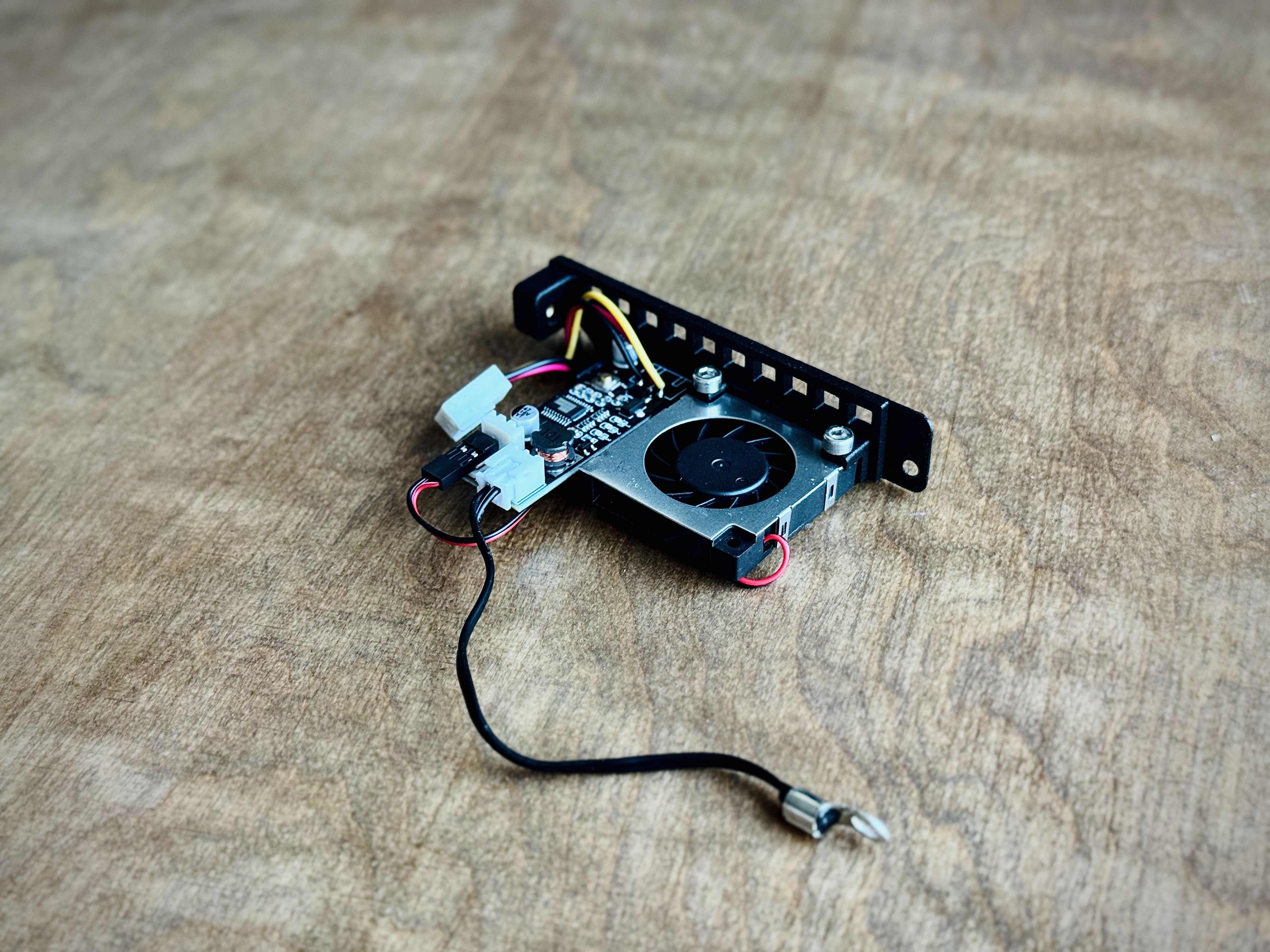 Fan Bracket for Lenovo M920 w/ Speed Controller