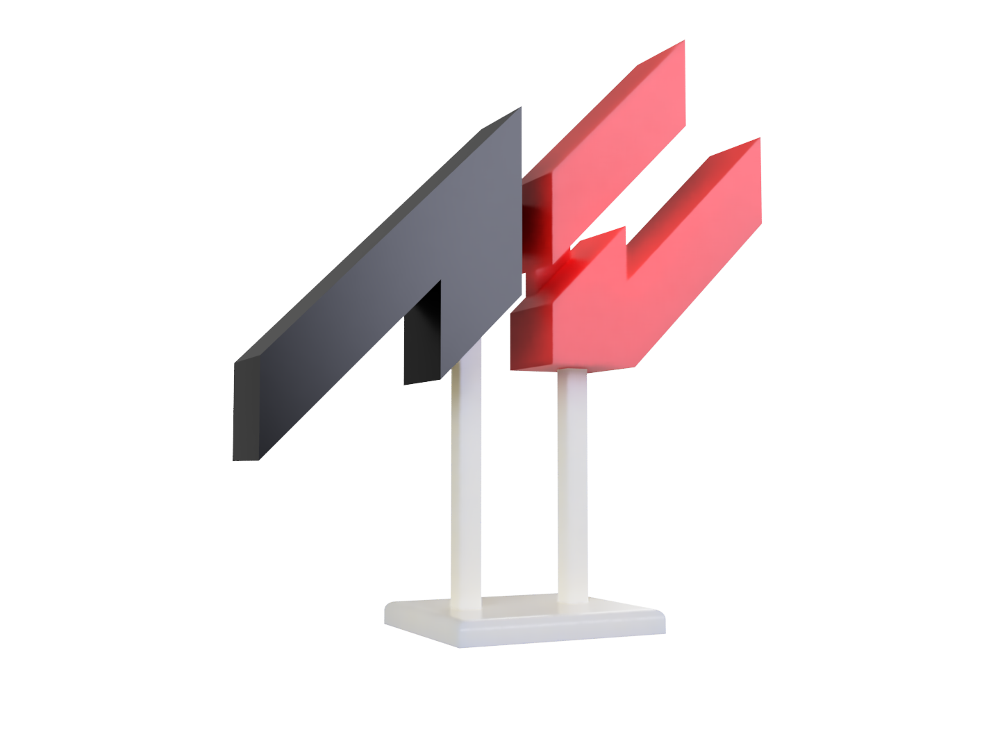 Assetto Corsa logo with stand