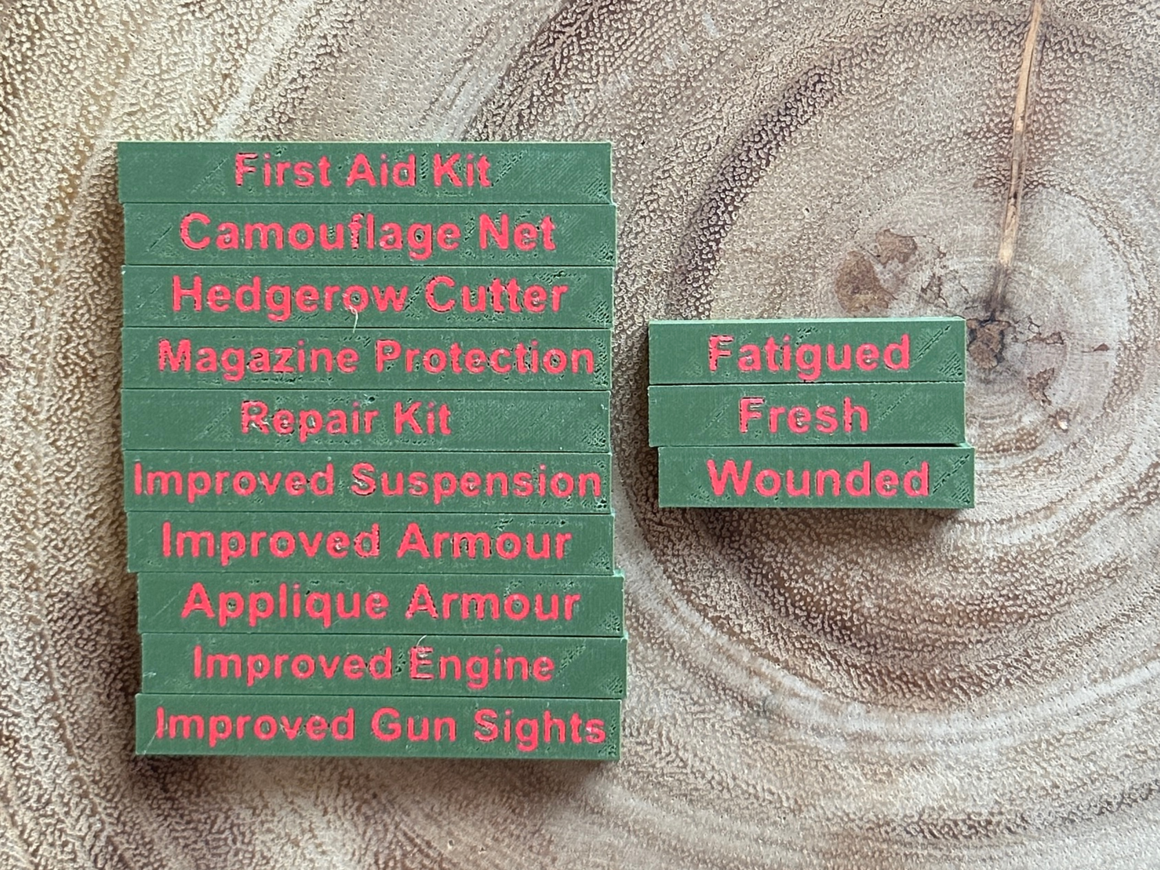 Achtung! Panzer Soviet Tank / Crew Updgrade Token