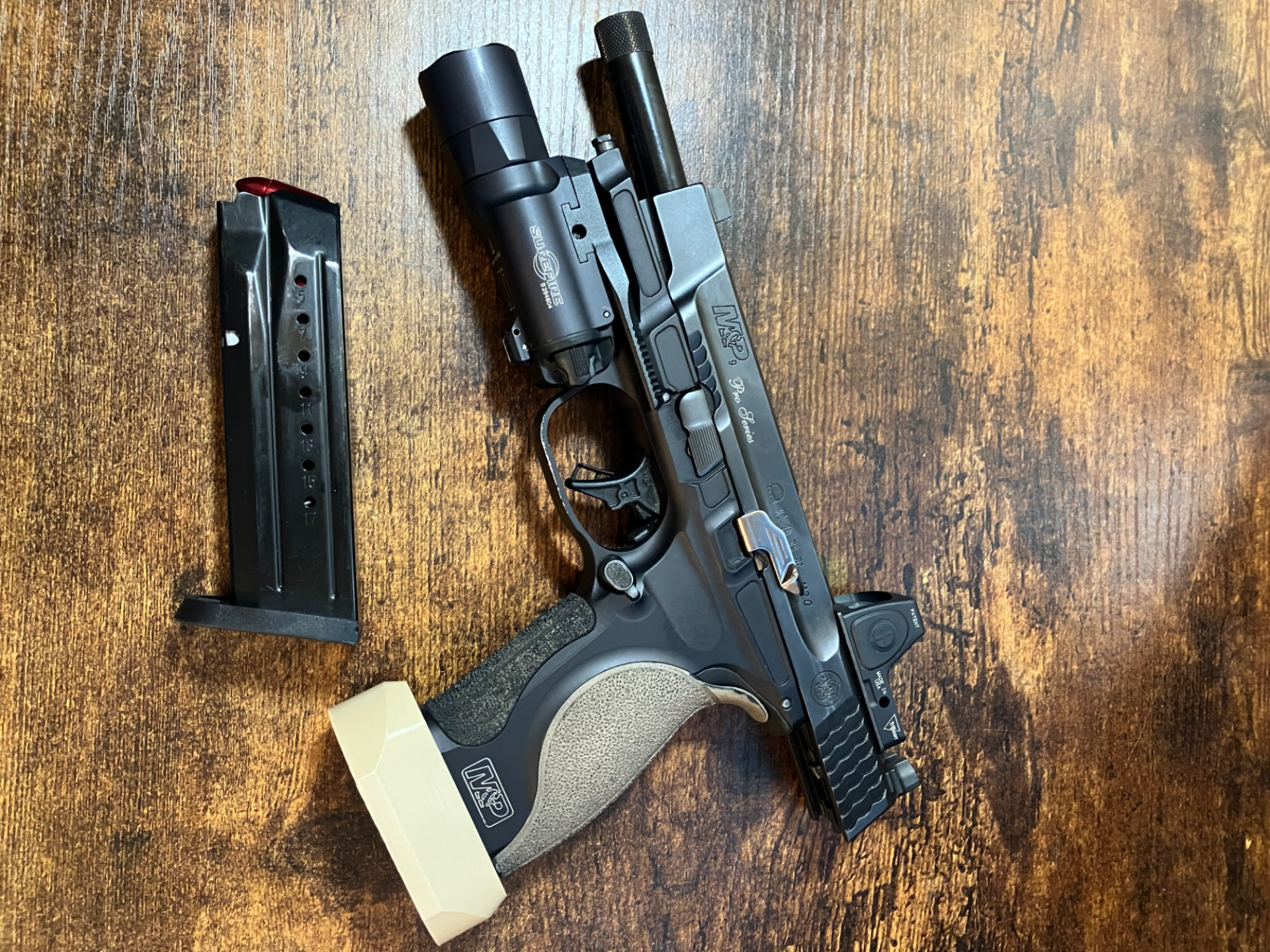 M&P9 Metal 2.0 Flared Magwell (Fits OEM 17rd)