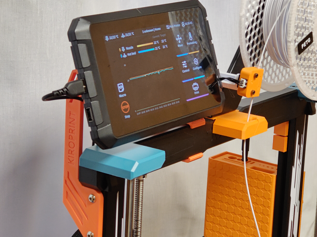 SonicPad mount for Sovol sv06 plus Printer