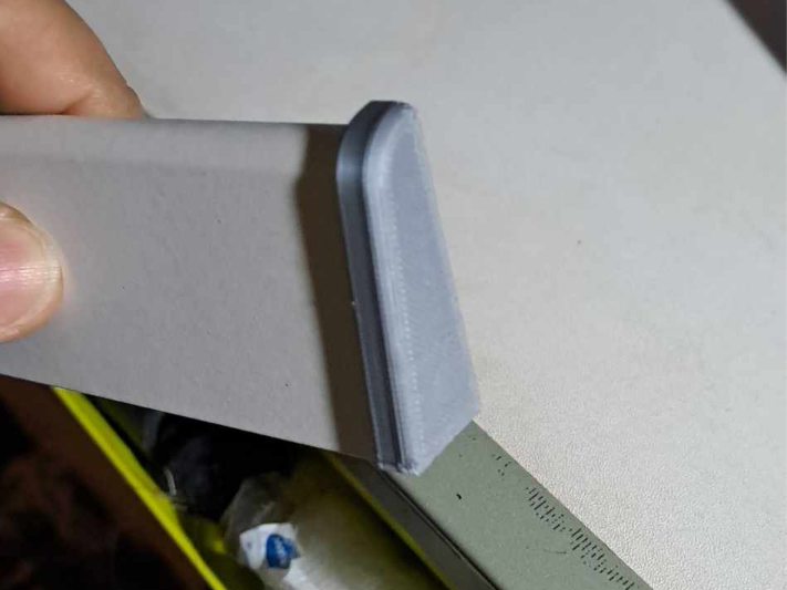 MDF strip 14x40  connectors for floor montage
