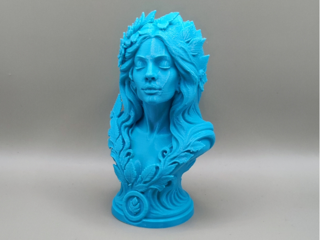 Nature in the Soul Goddess of Earth Sculpture