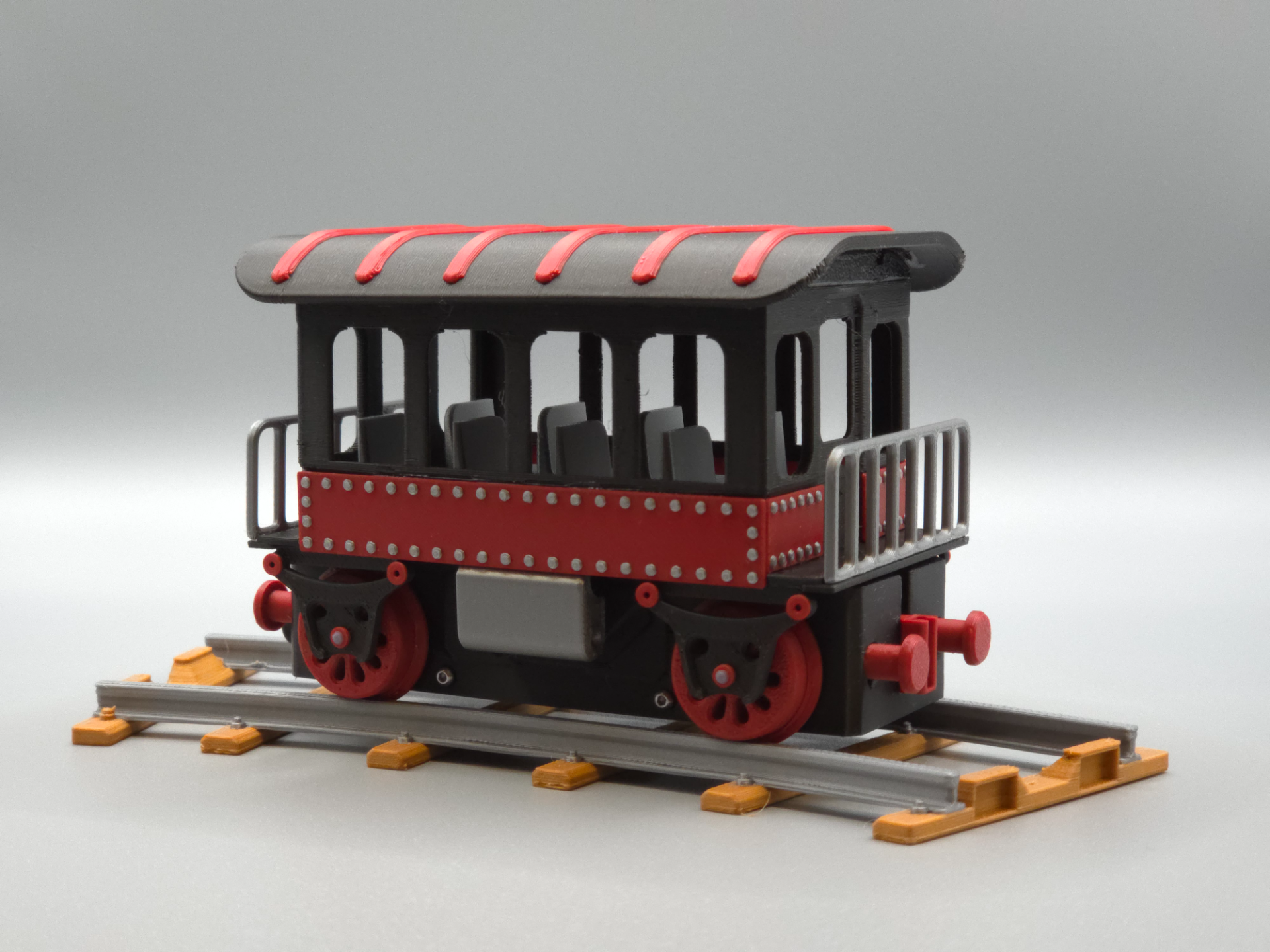 CyberExpress - Coach Car (Passenger Wagon)