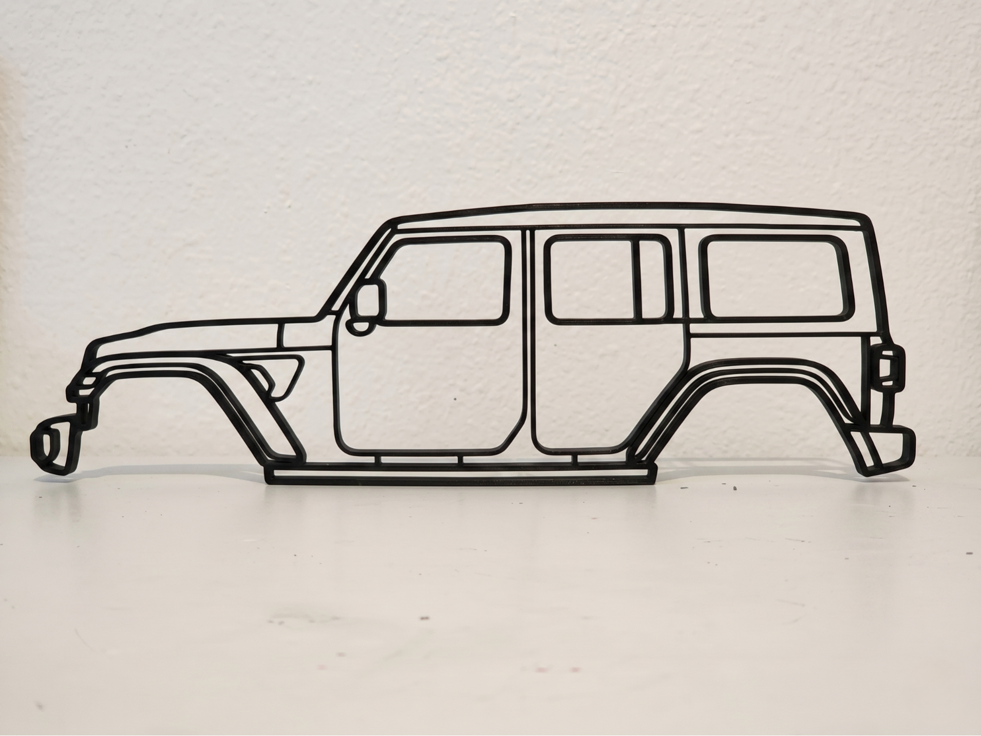 Jeep Wrangler JL Wall Art