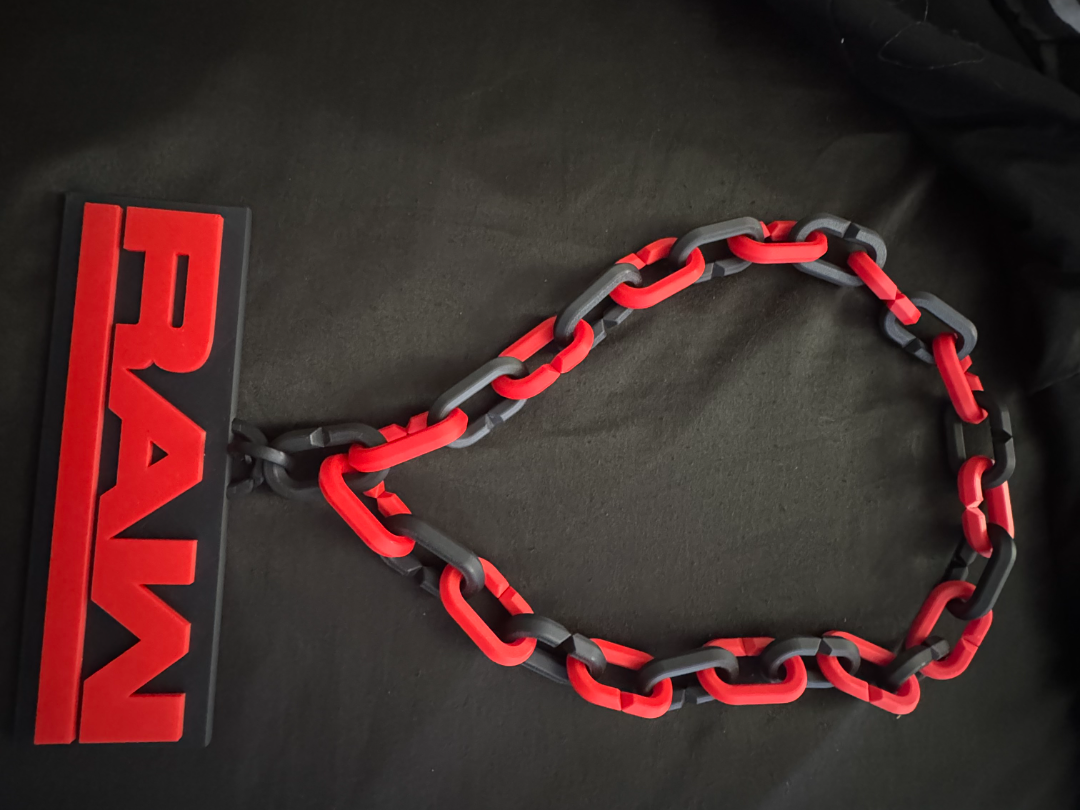 WWE RAW CHAIN