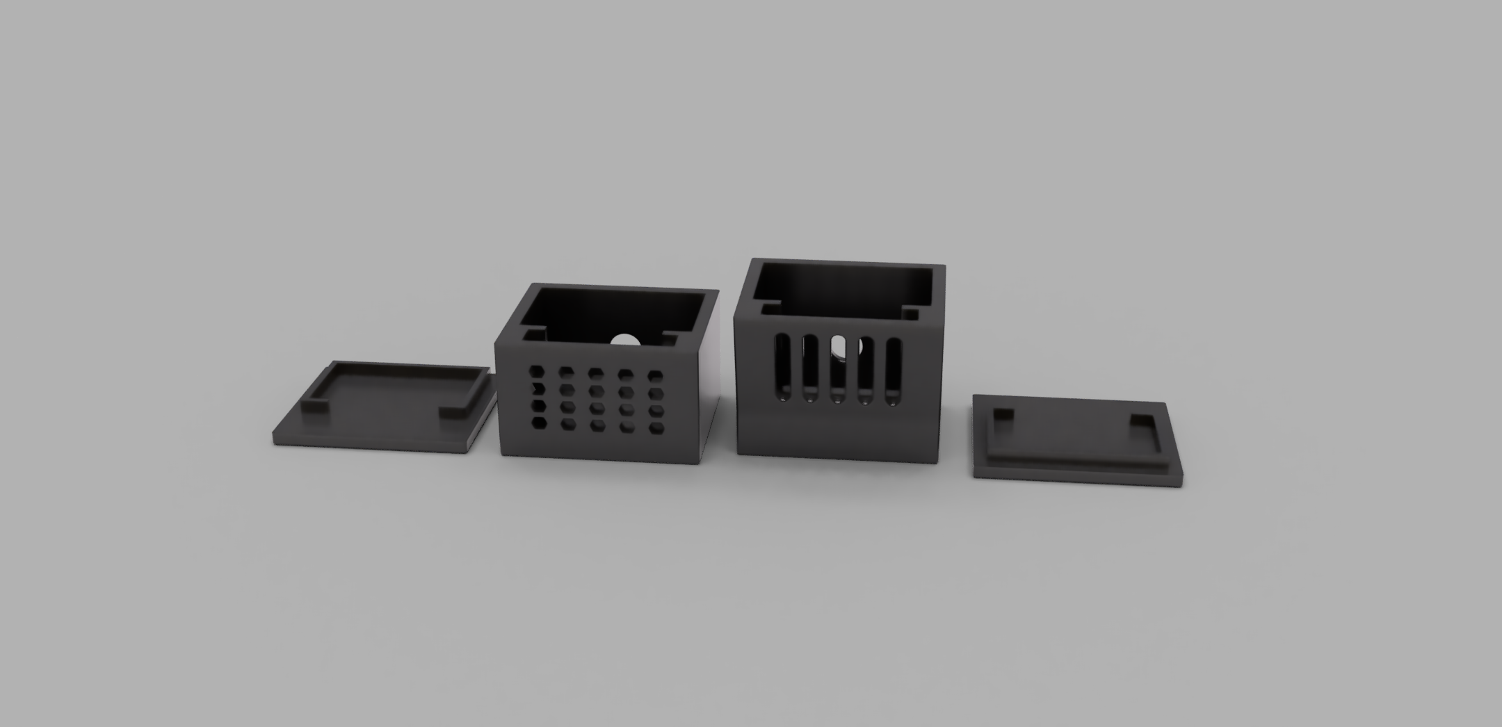 LD2410C Case (including angled version)