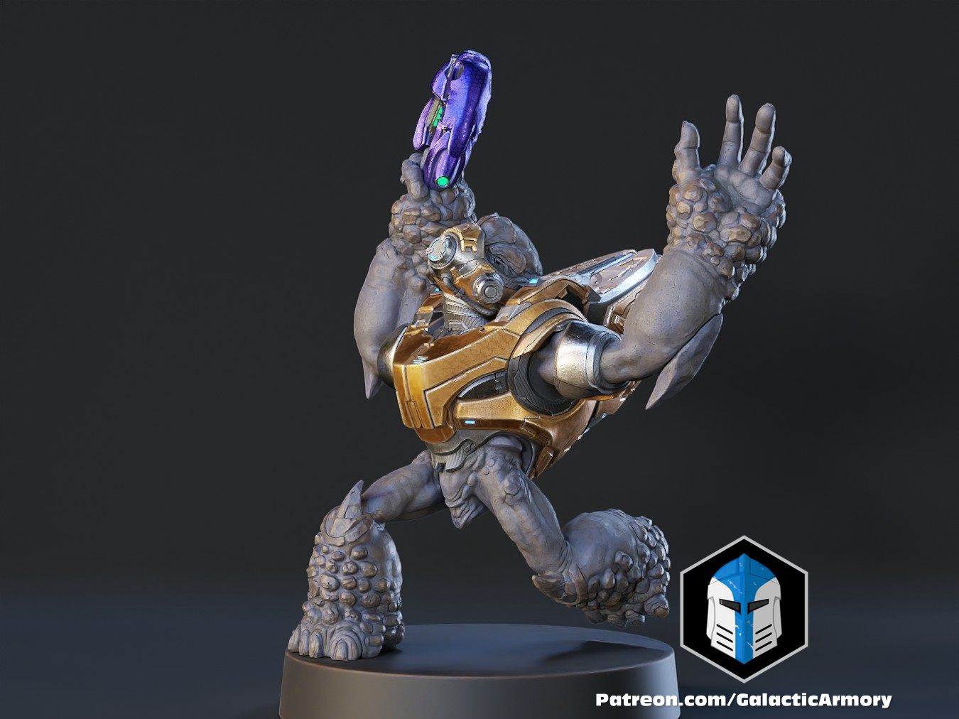 Halo Grunt Miniature