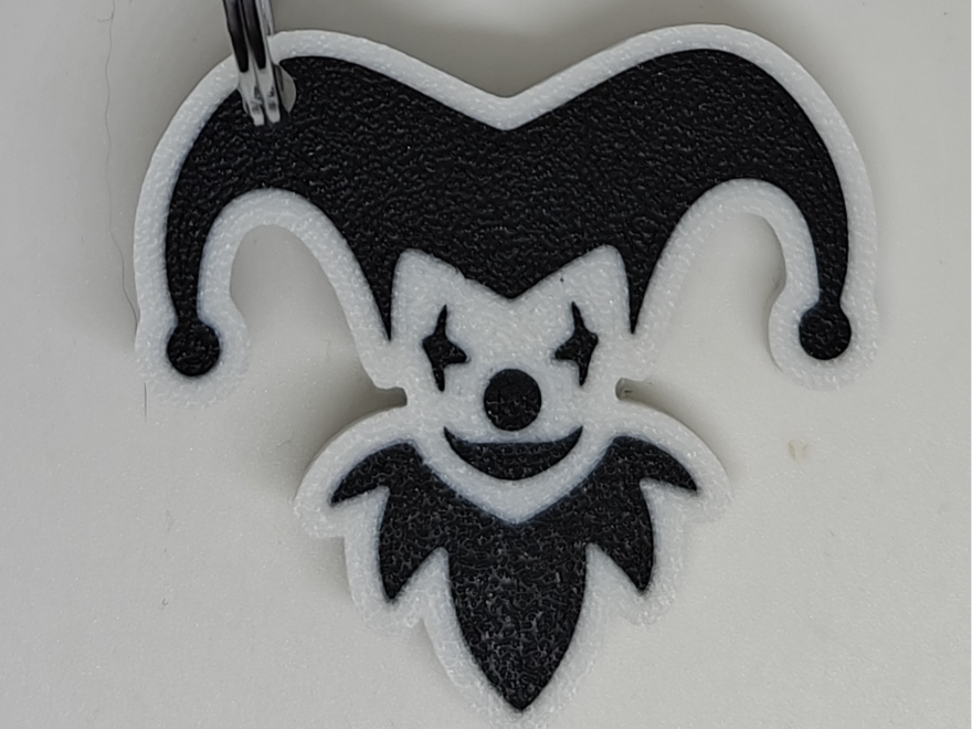The Clown Keychain